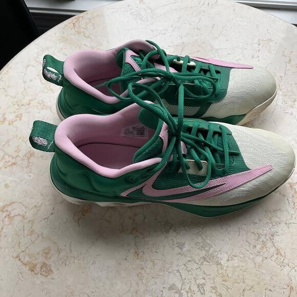 Nike Giannis Immortality 3 “5 The Hard Way” Men’s Size 10.5 green pink Shoes main image 7